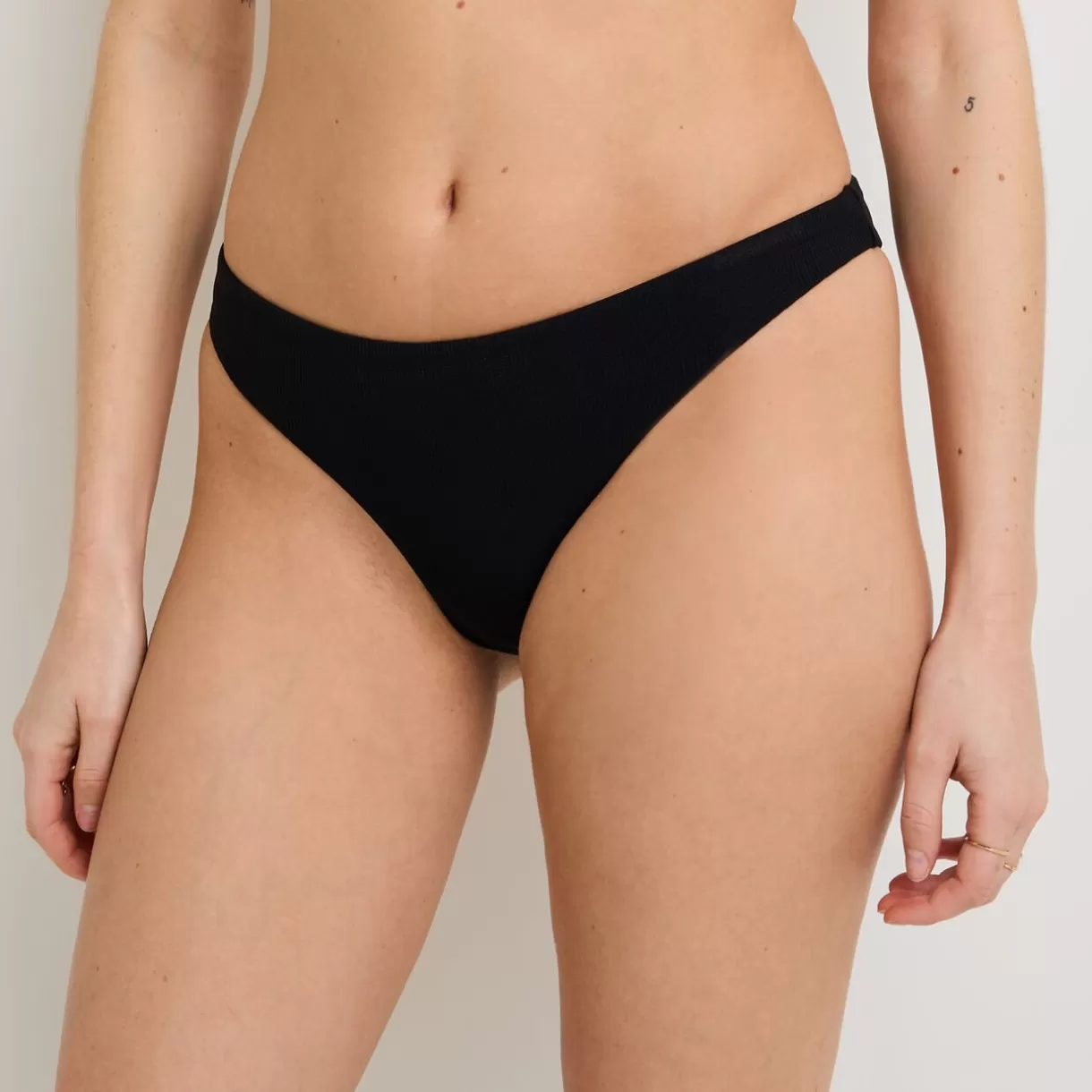 Maillot De Bain 2 Pièces<MALOU Maillot de bain culotte midi NOIR