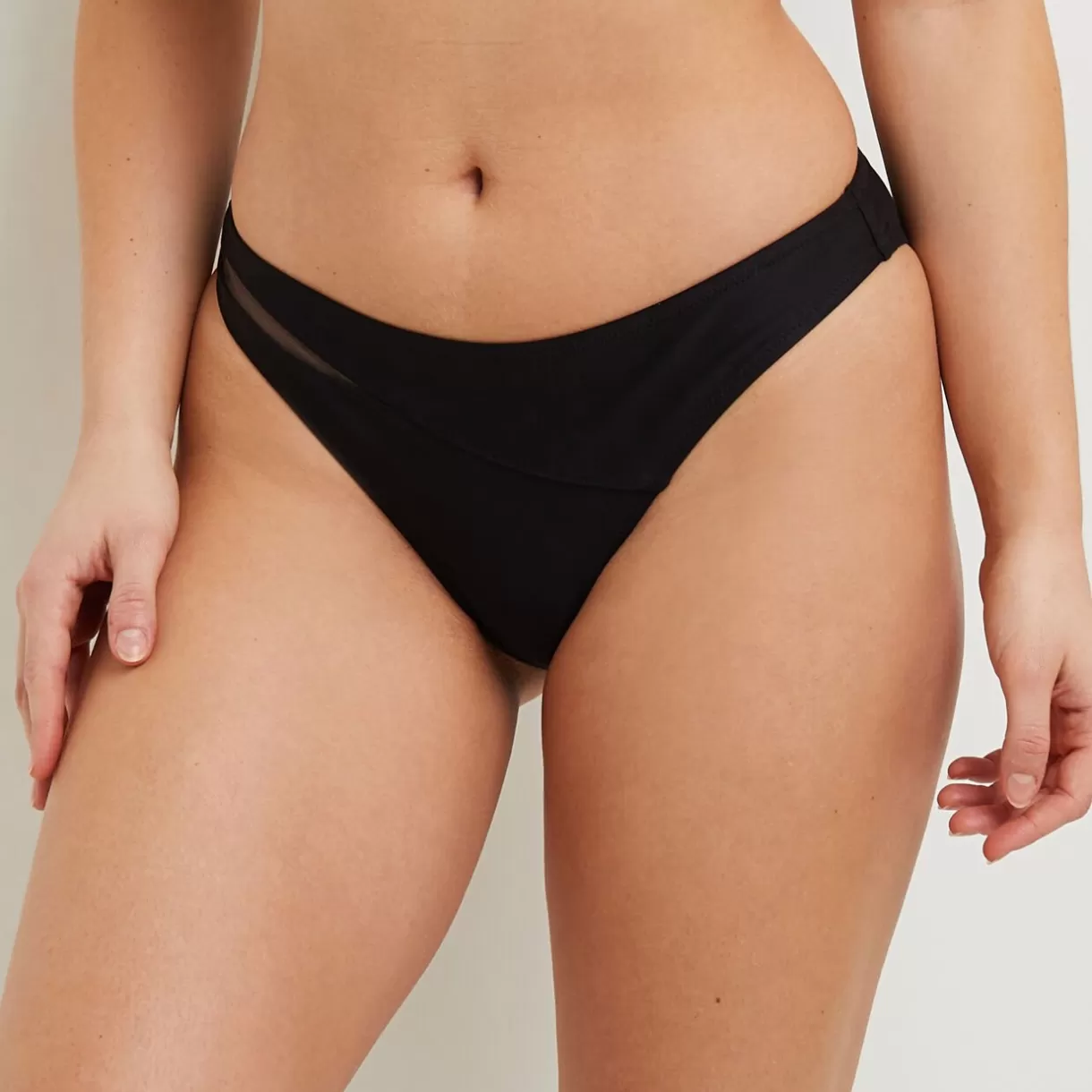 Maillot De Bain 2 Pièces<MIRETTE MAILLOT DE BAIN CULOTTE MIDI NOIR