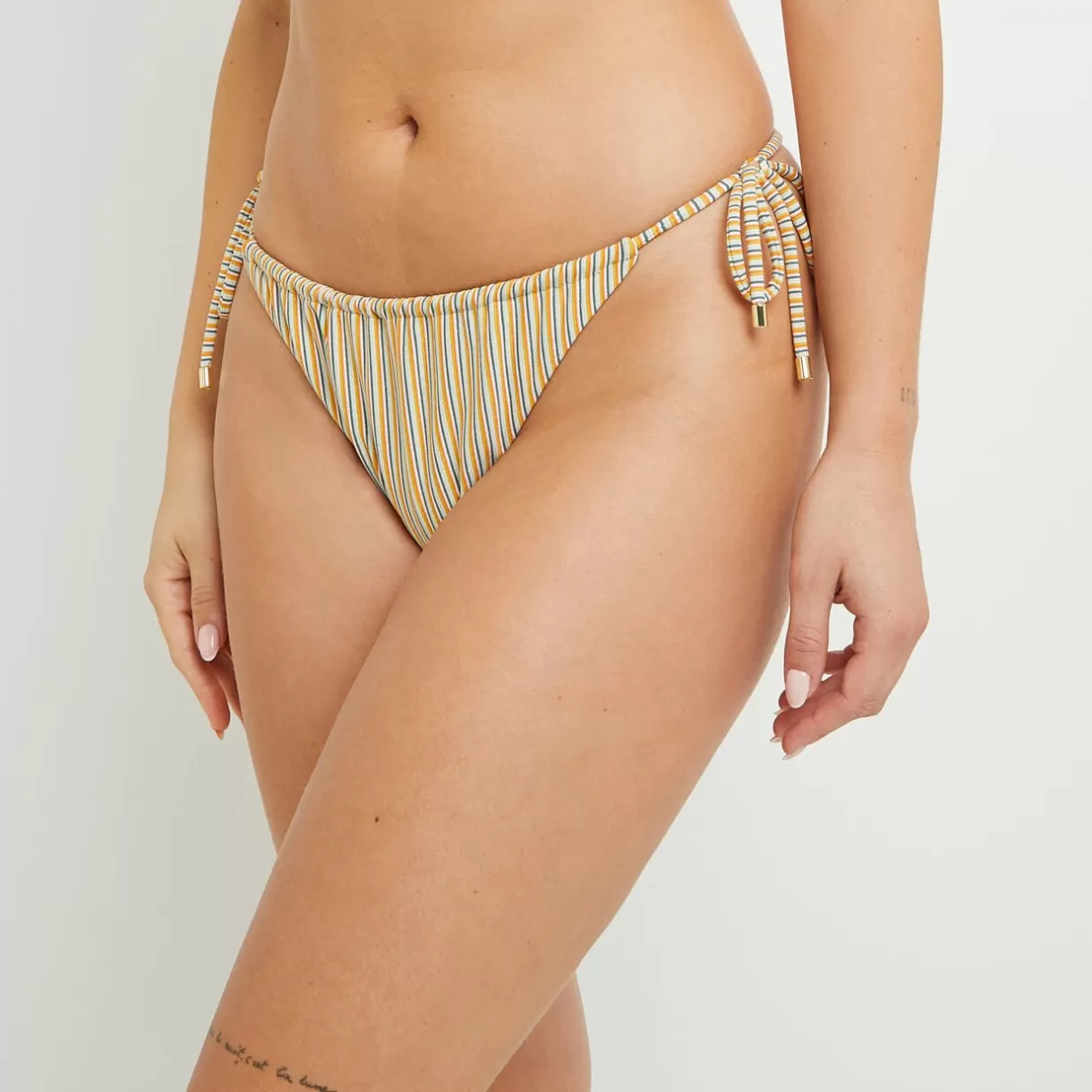 Maillot De Bain 2 Pièces<MARTHA MAILLOT DE BAIN CULOTTE MINI MULTICO VERT MULTICOVERT