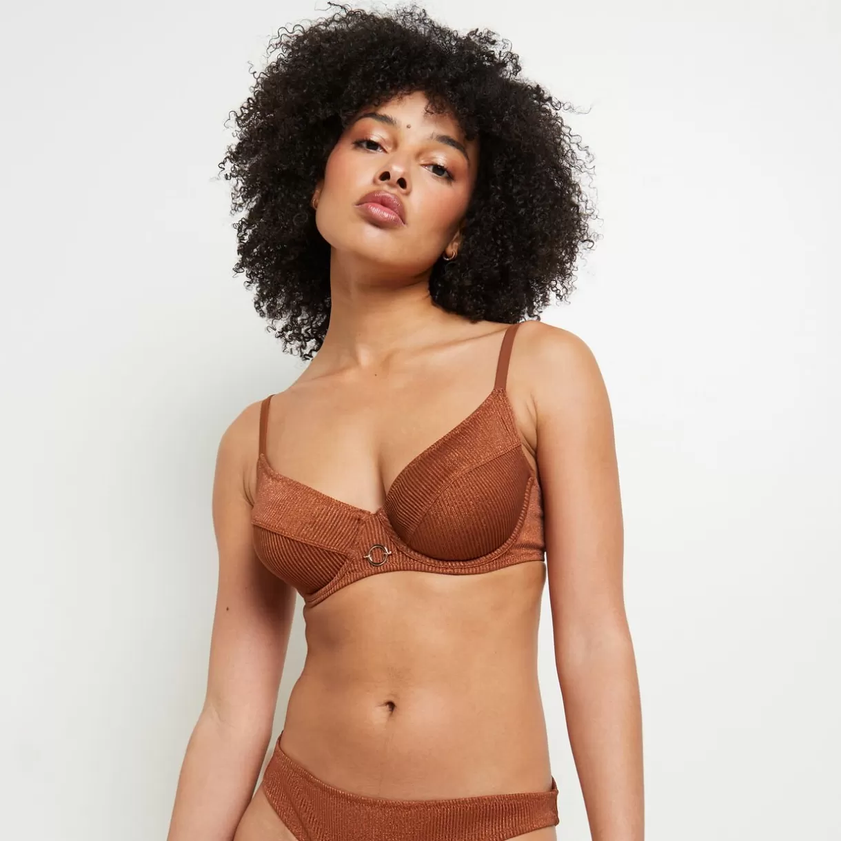 Maillot De Bain 2 Pièces<MAGMA MAILLOT DE BAIN EMBOITANT MARRON
