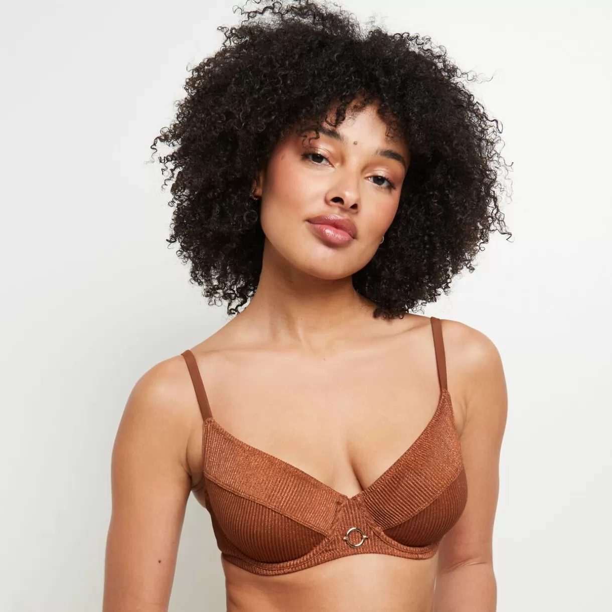 Maillot De Bain 2 Pièces<MAGMA MAILLOT DE BAIN EMBOITANT MARRON