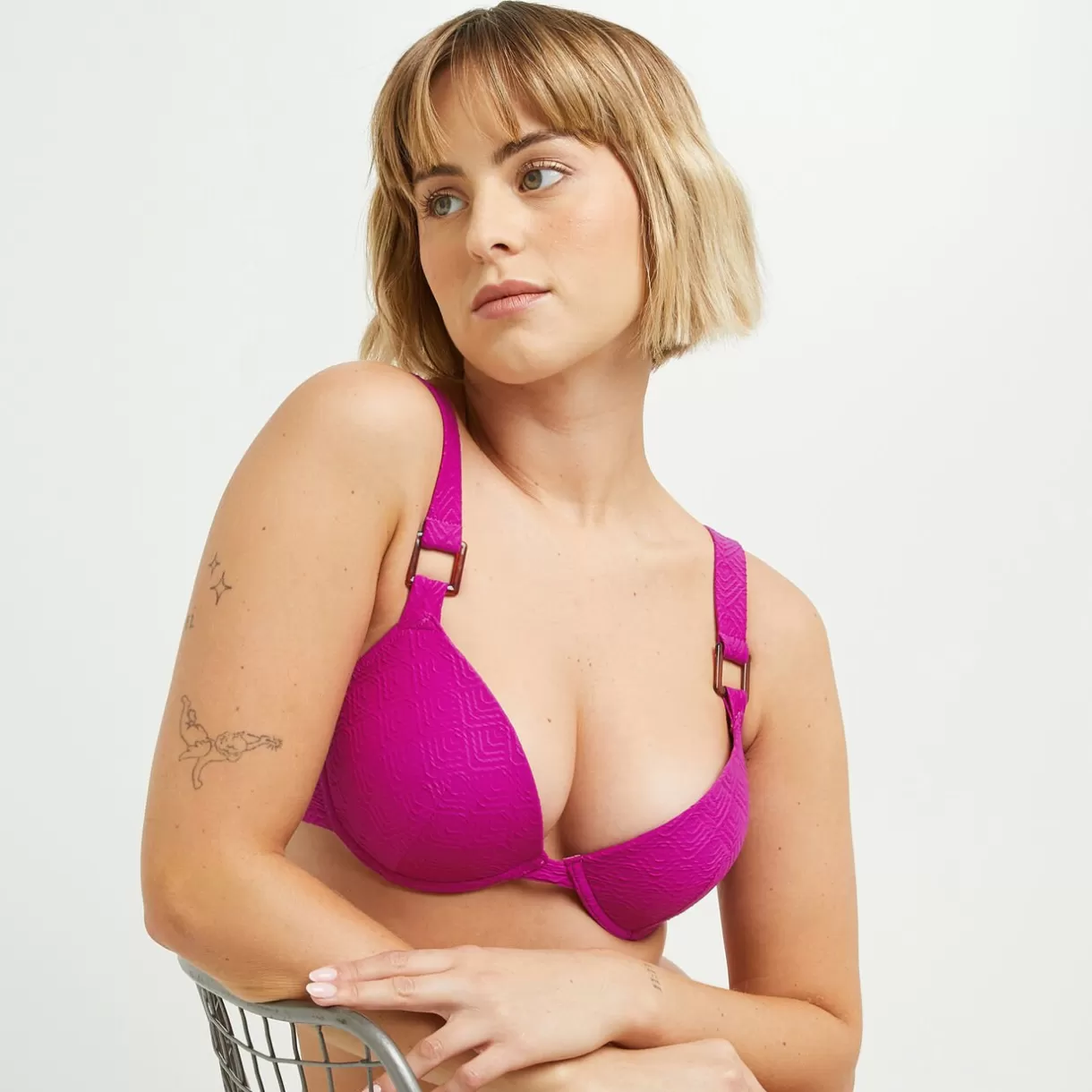 Maillot De Bain 2 Pièces<MURMURE MAILLOT DE BAIN PUSH UP ROSE