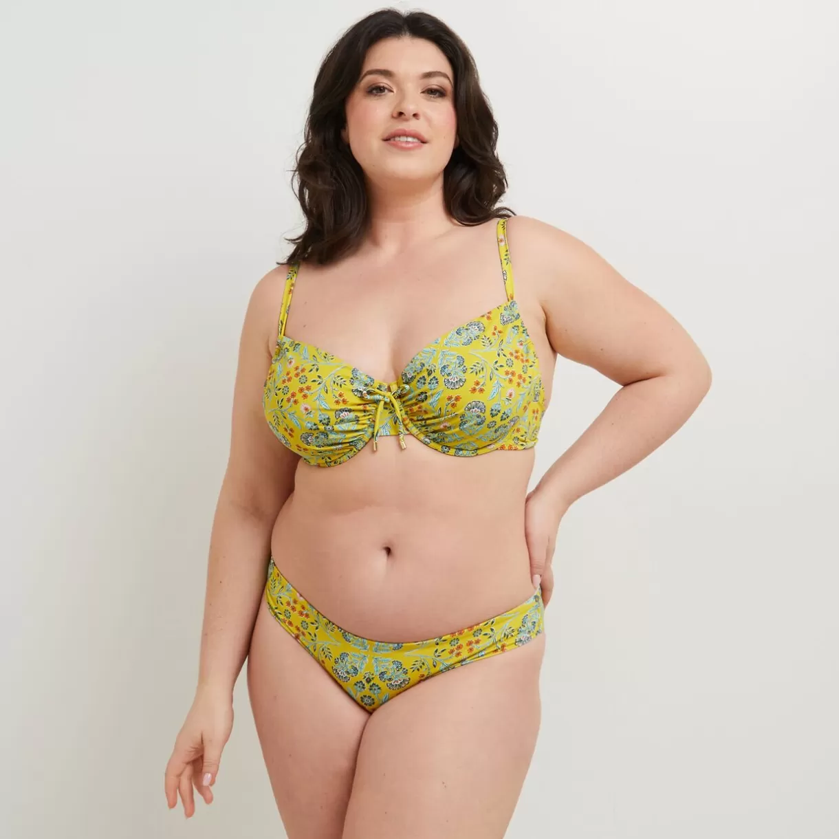 maillot_de_bain_slip_midi_multico_vert_3.webp Maillot De Bain 2 Pièces<MALICE MAILLOT DE BAIN SLIP MIDI MULTICO VERT MULTICOVERT