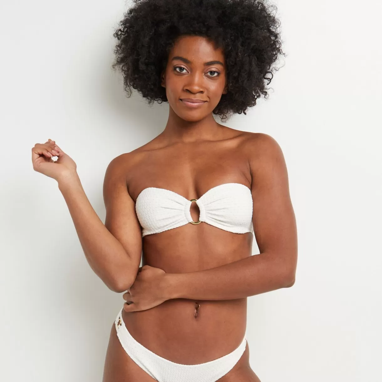 Maillot De Bain 2 Pièces<MAUD MAILLOT DE BAIN TRIANGLE BLANC