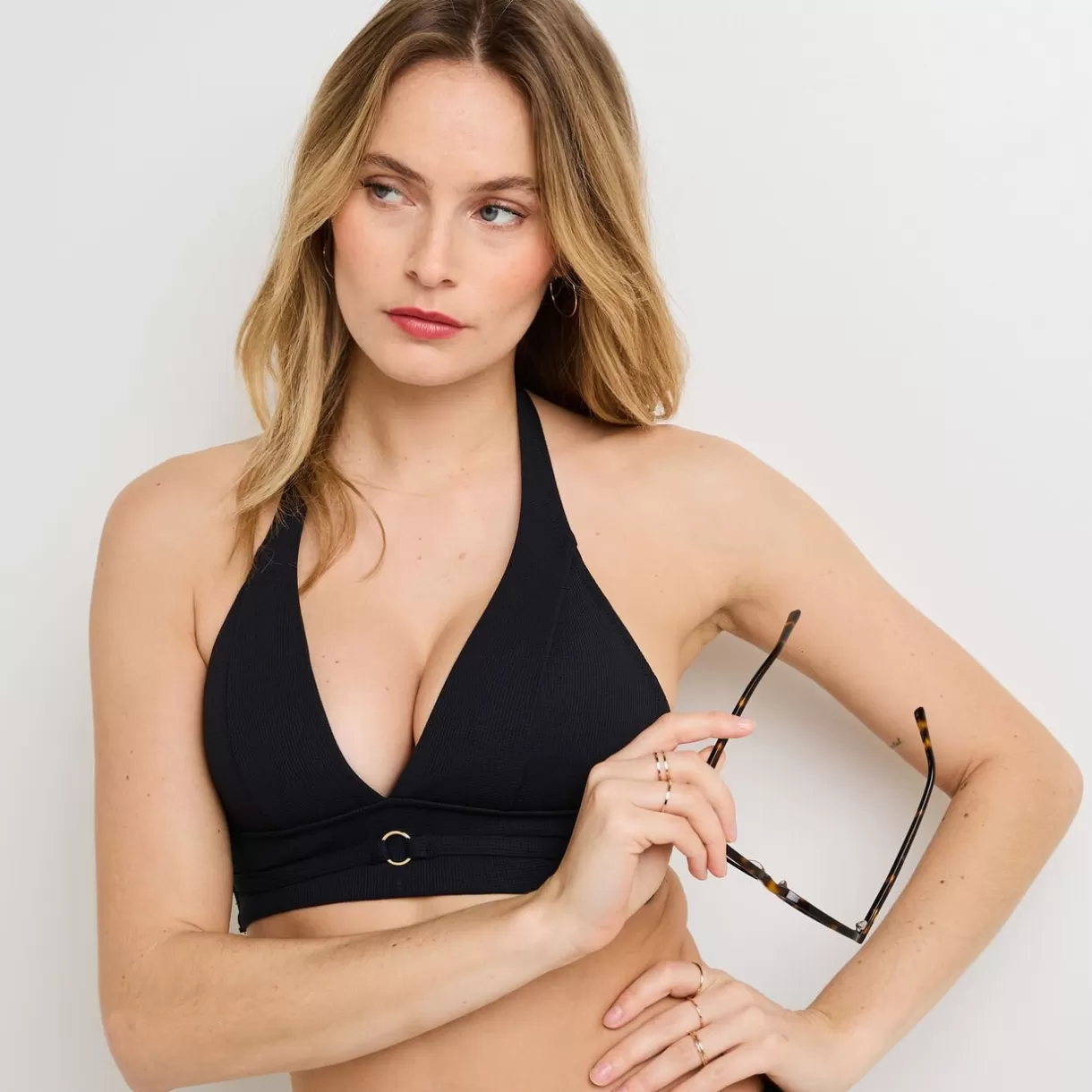 Maillot De Bain 2 Pièces<MALOU Maillot de bain Triangle NOIR