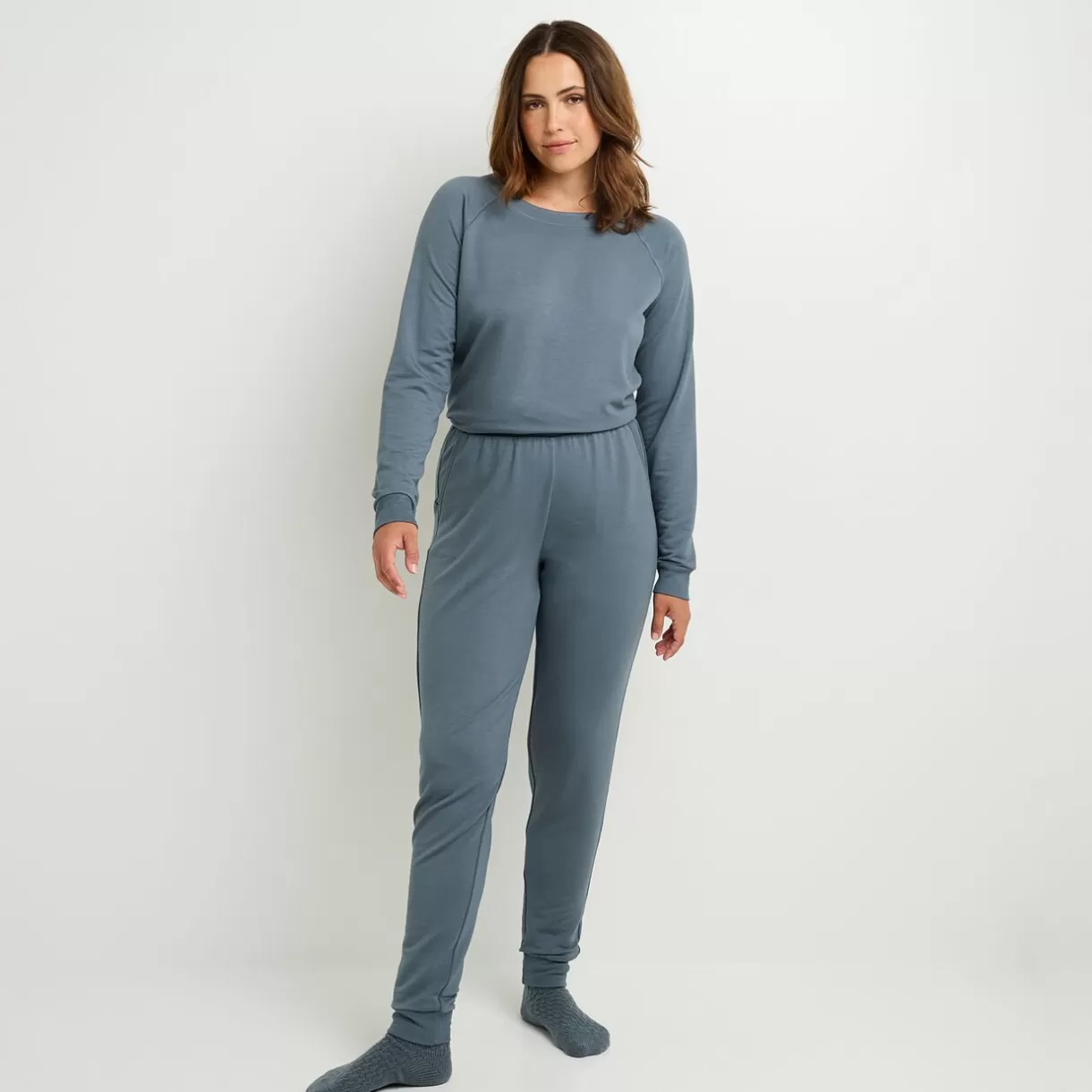 Bas De Pyjama | Pyjama<CLAFOUTIS Pantalon de pyjama PETROLE