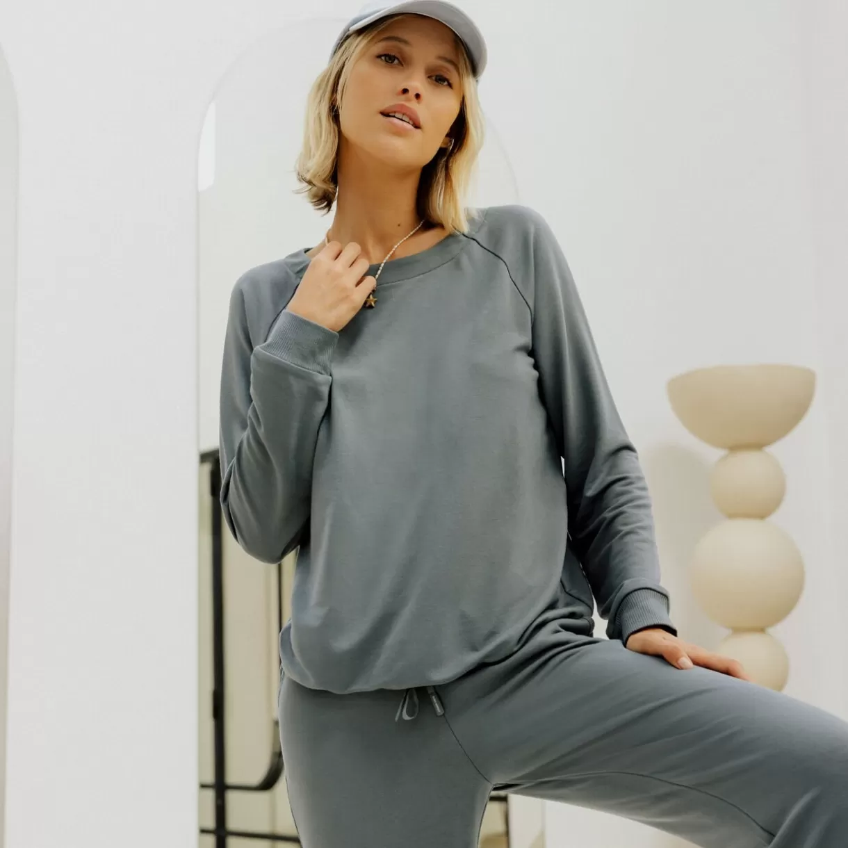 Bas De Pyjama | Pyjama<CLAFOUTIS Pantalon de pyjama PETROLE
