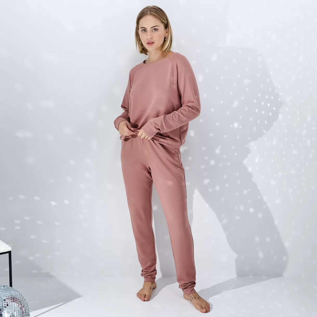 Bas De Pyjama | Pyjama<CLAFOUTIS Pantalon de pyjama ROSE