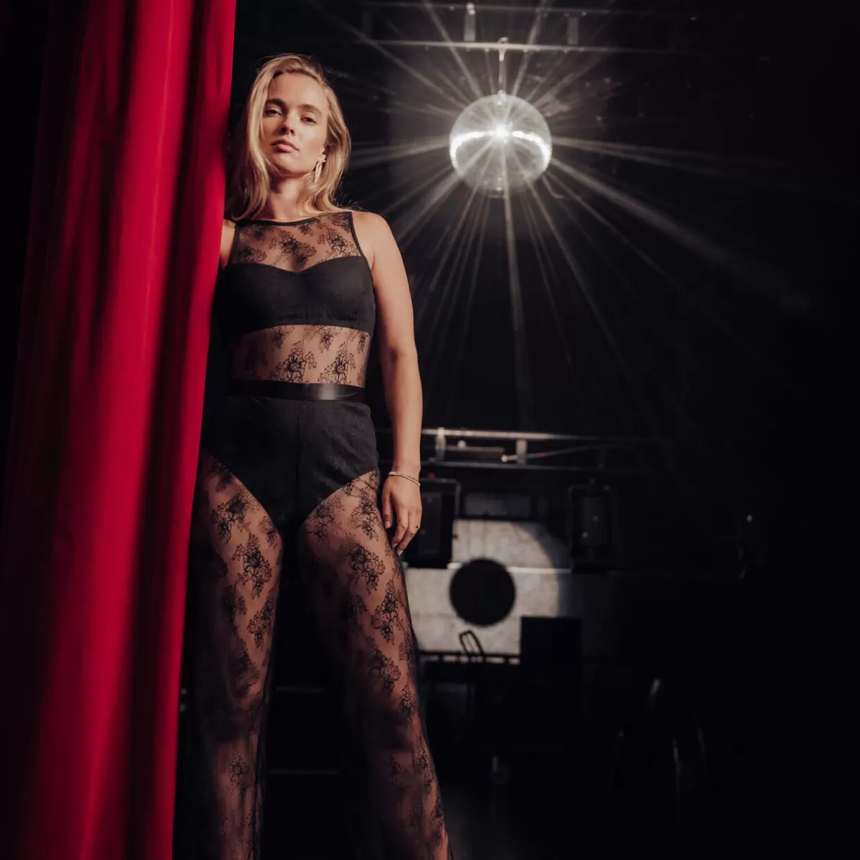 Lingerie De Nuit Sexy | Bas De Pyjama<FOREST PANTALON DENTELLE NOIR