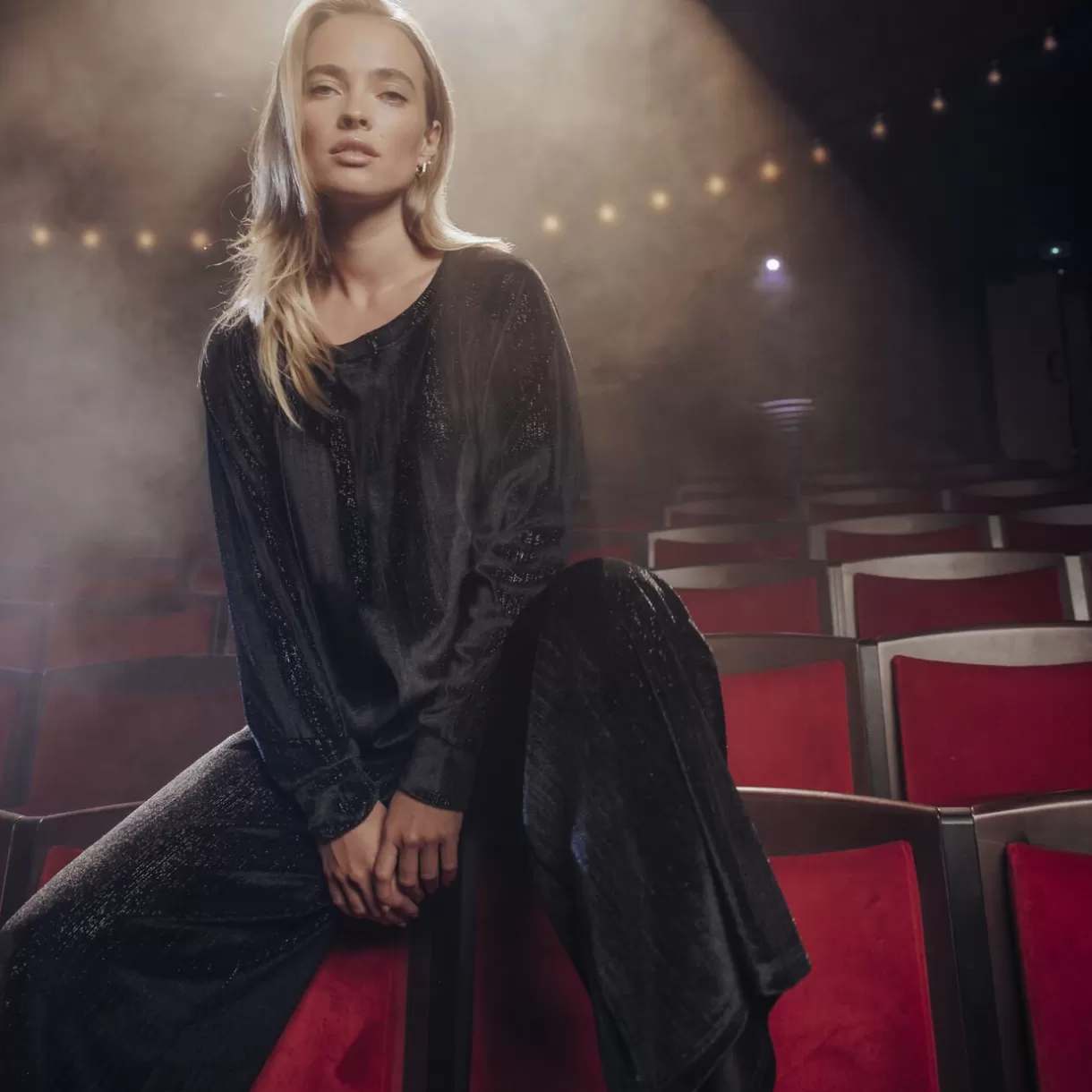 Bas De Pyjama | Pyjama<FILOU PANTALON VELOURS NOIR
