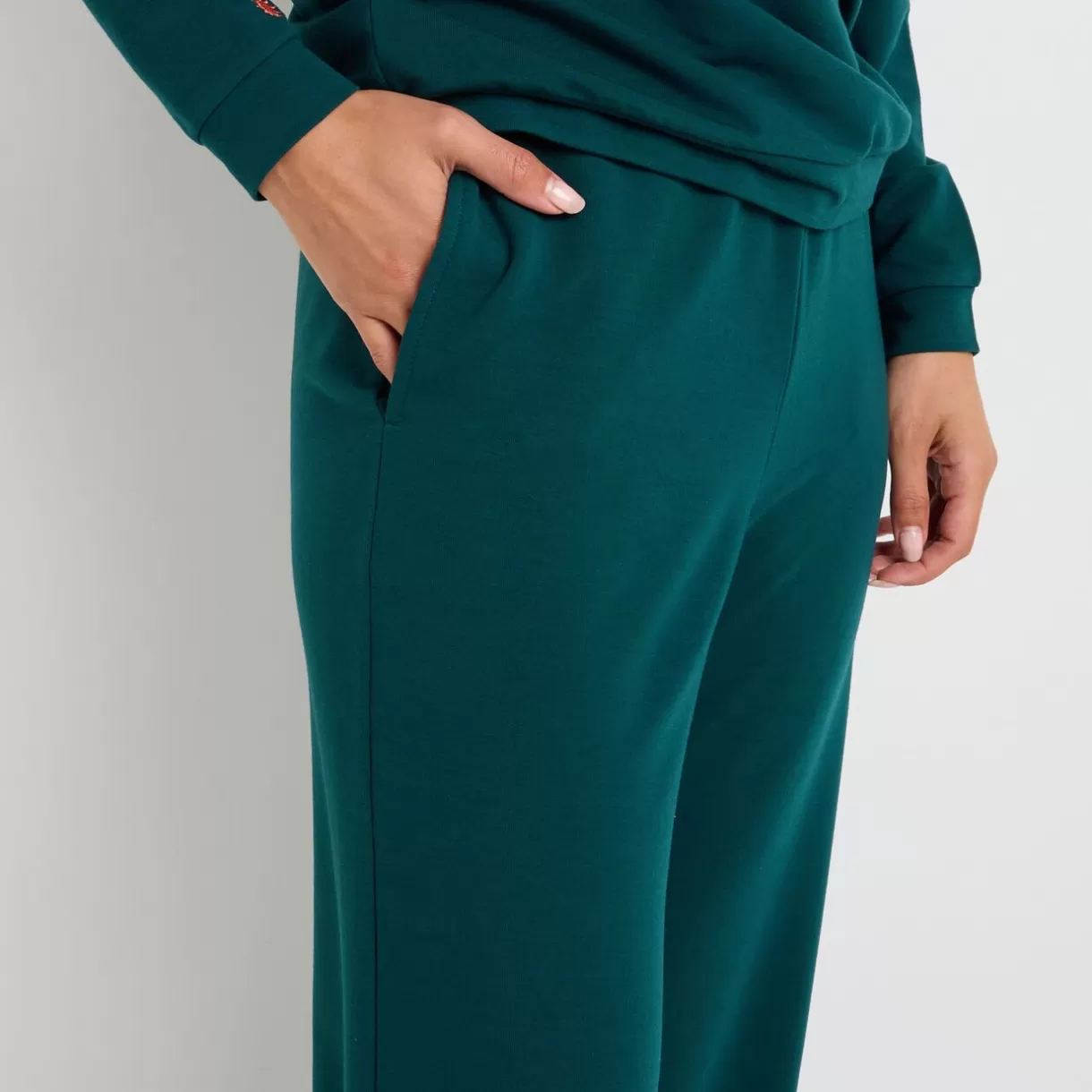 Bas De Pyjama | Pyjama<GREEN PANTALON VERT FONCE VERTFONCE