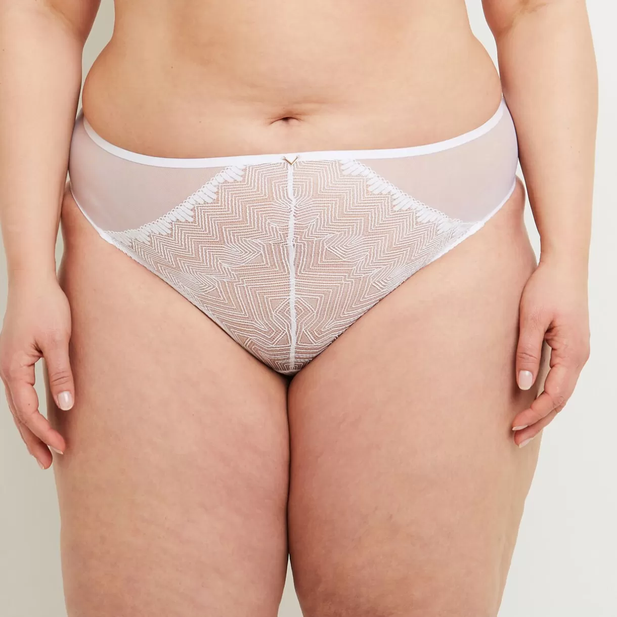 Shorty / Shorty-string<DORIS SHORTY BLANC