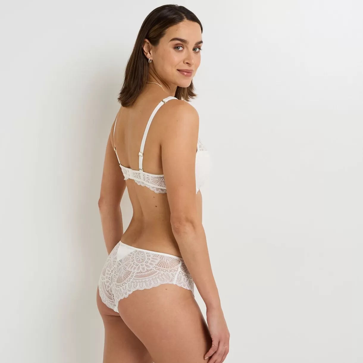 Culottes, Serre-tailles Sexy | Shorty / Shorty-string<GLADYS SHORTY BLANC