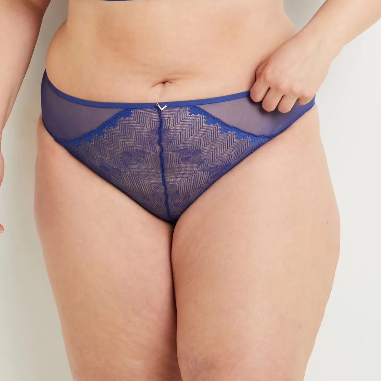 Shorty / Shorty-string<DORIS SHORTY BLEU