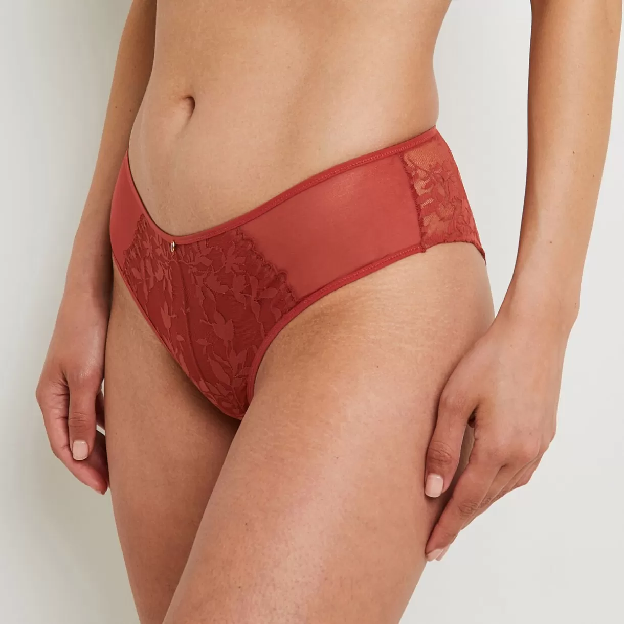 Shorty / Shorty-string<FLORENCE SHORTY BORDEAUX