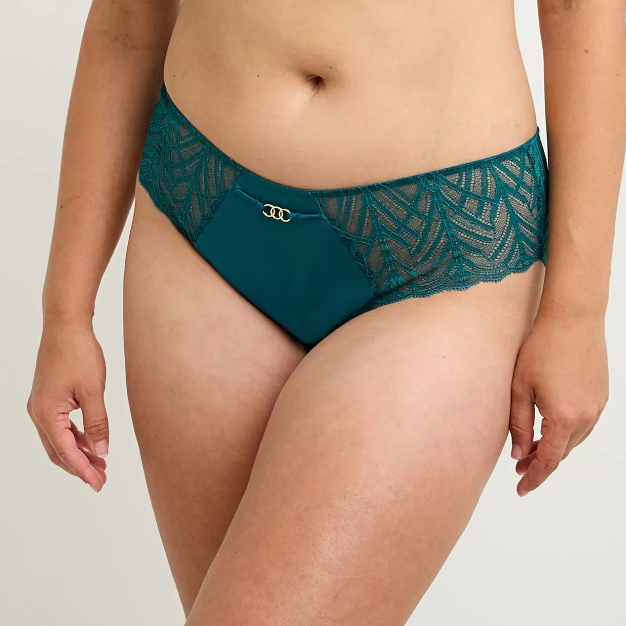 Culottes, Serre-tailles Sexy | Shorty / Shorty-string<FEMME SHORTY DENTELLE CANARD