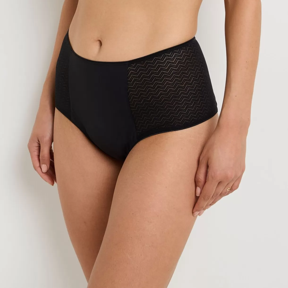 Shorty / Shorty-string | Culottes Menstruelles<FADRI SHORTY FLUX ULTRA NOIR