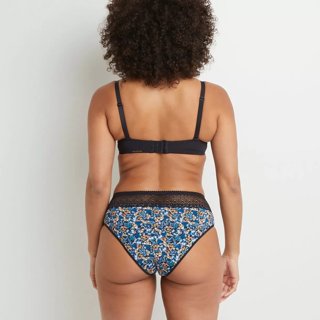 Culottes Menstruelles | Shorty / Shorty-string<BIZZ SHORTY MENSTRUEL FLUX ABONDANT MULTICO NOIR MULTICONOIR