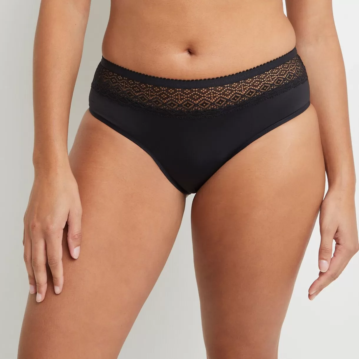 Culottes Menstruelles | Shorty / Shorty-string<BIZZ SHORTY MENSTRUEL FLUX ABONDANT NOIR