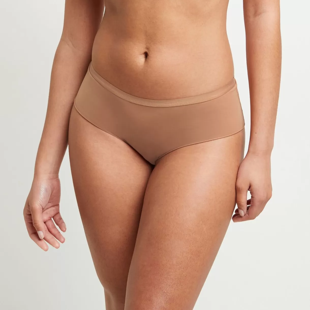 Shorty / Shorty-string<PERFECT SHORTY MICROFIBRE PEAU BRONZEE PEAUBRONZEE