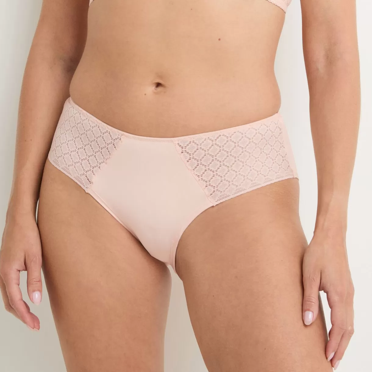 Shorty / Shorty-string<FANNY SHORTY POUDRE