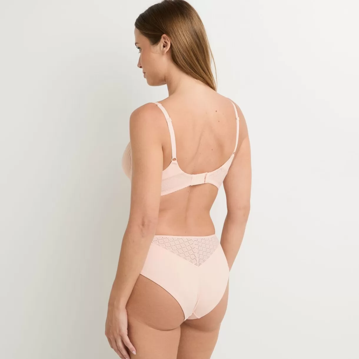 Shorty / Shorty-string<FANNY SHORTY POUDRE
