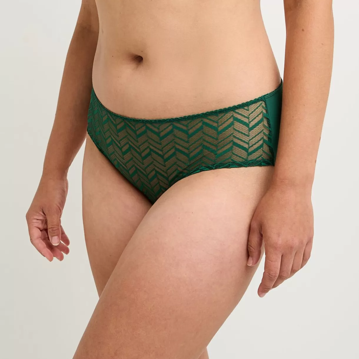 Shorty / Shorty-string<FANFAN SHORTY VERT FONCE VERTFONCE