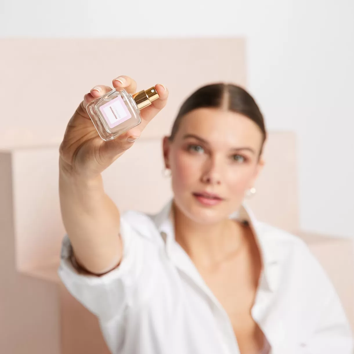 Accessoires<PARFUM SOLIDAIRE TRANSPARENT