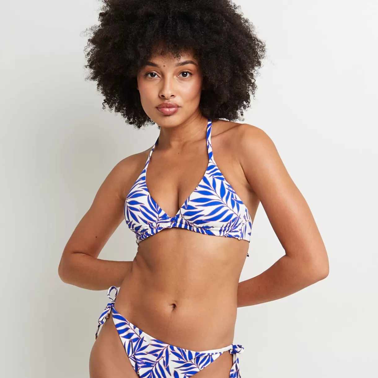 Maillot De Bain 2 Pièces<MOON SOUTIEN GORGE TRIANGLE MULTICO BLANC MULTICOBLANC