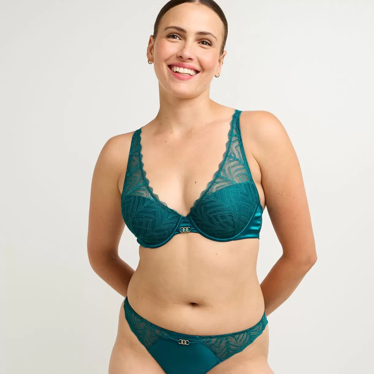 Soutiens-gorge & Bodys Sexy | Soutien-gorge Ampliforme / Foulard<FEMME SOUTIEN-GORGE AMPLIFORME CANARD