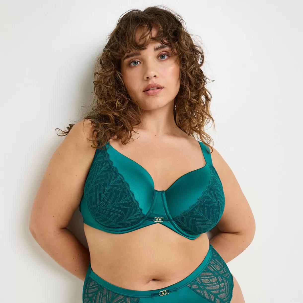 Soutiens-gorge & Bodys Sexy | Soutien-gorge Ampliforme / Foulard<FEMME+ SOUTIEN-GORGE AMPLIFORME CANARD