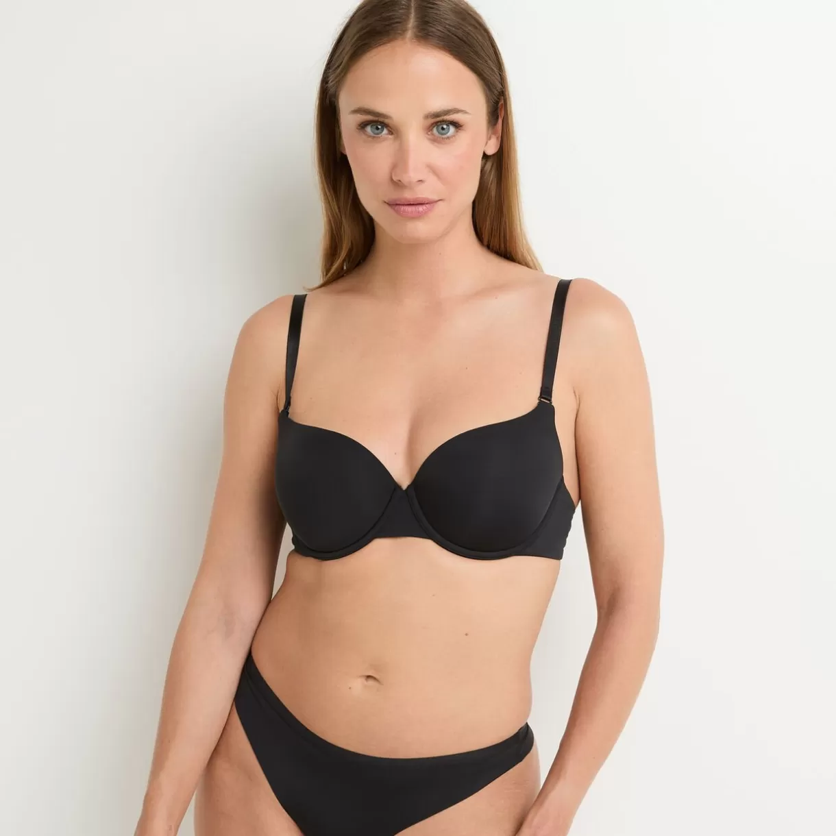 Soutien-gorge Ampliforme / Foulard | Poitrine Généreuse (bonnets E, F Et G)<PERFECT SOUTIEN-GORGE AMPLIFORME MICROFIBRE NOIR