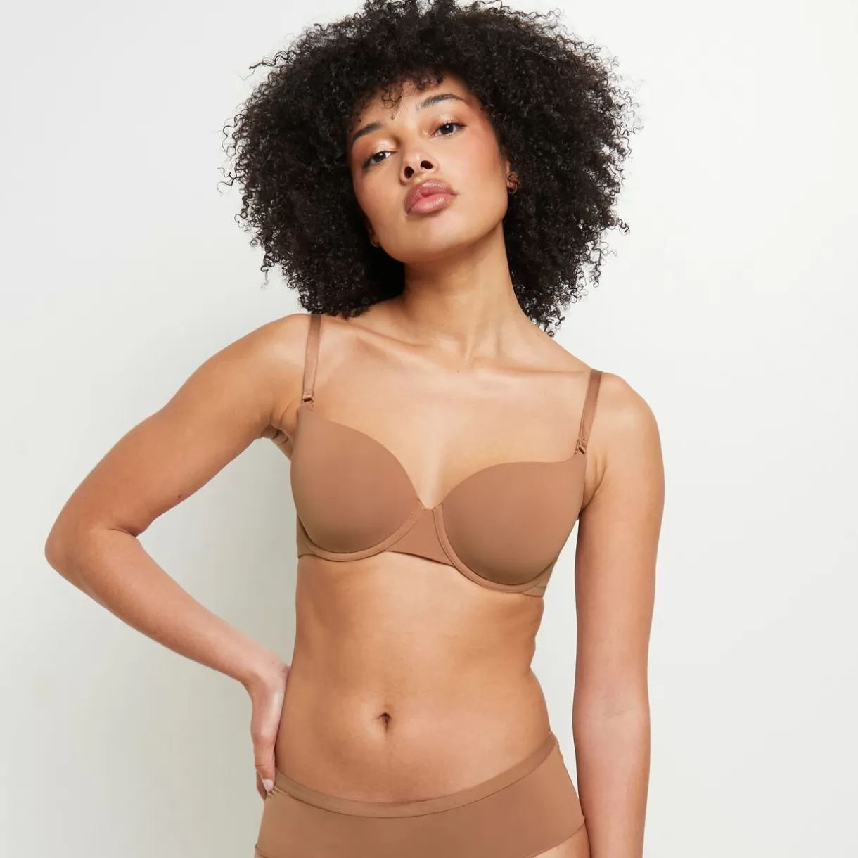 Soutien-gorge Ampliforme / Foulard | Poitrine Généreuse (bonnets E, F Et G)<PERFECT SOUTIEN-GORGE AMPLIFORME MICROFIBRE PEAU BRONZEE PEAUBRONZEE