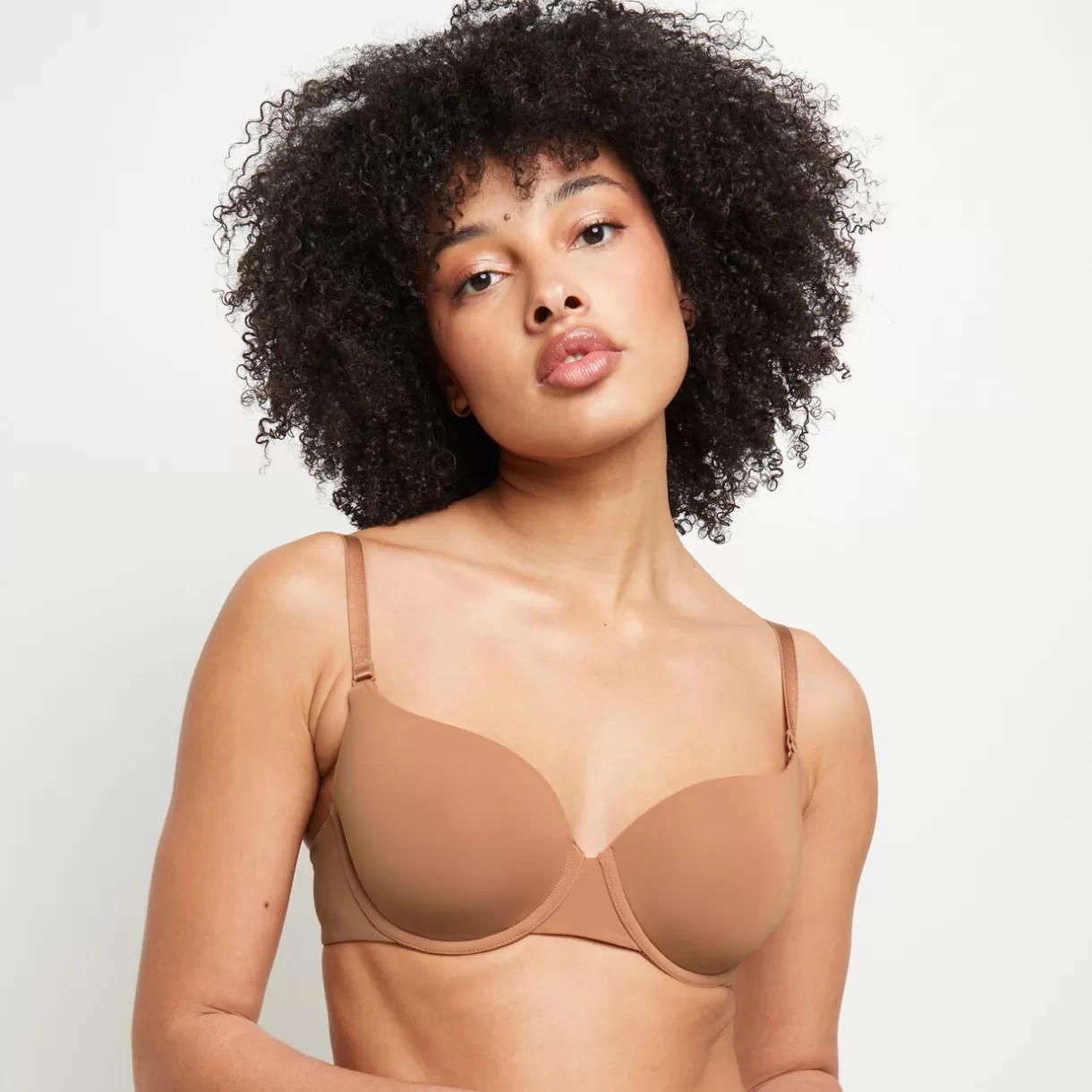 Soutien-gorge Ampliforme / Foulard | Poitrine Généreuse (bonnets E, F Et G)<PERFECT SOUTIEN-GORGE AMPLIFORME MICROFIBRE PEAU BRONZEE PEAUBRONZEE