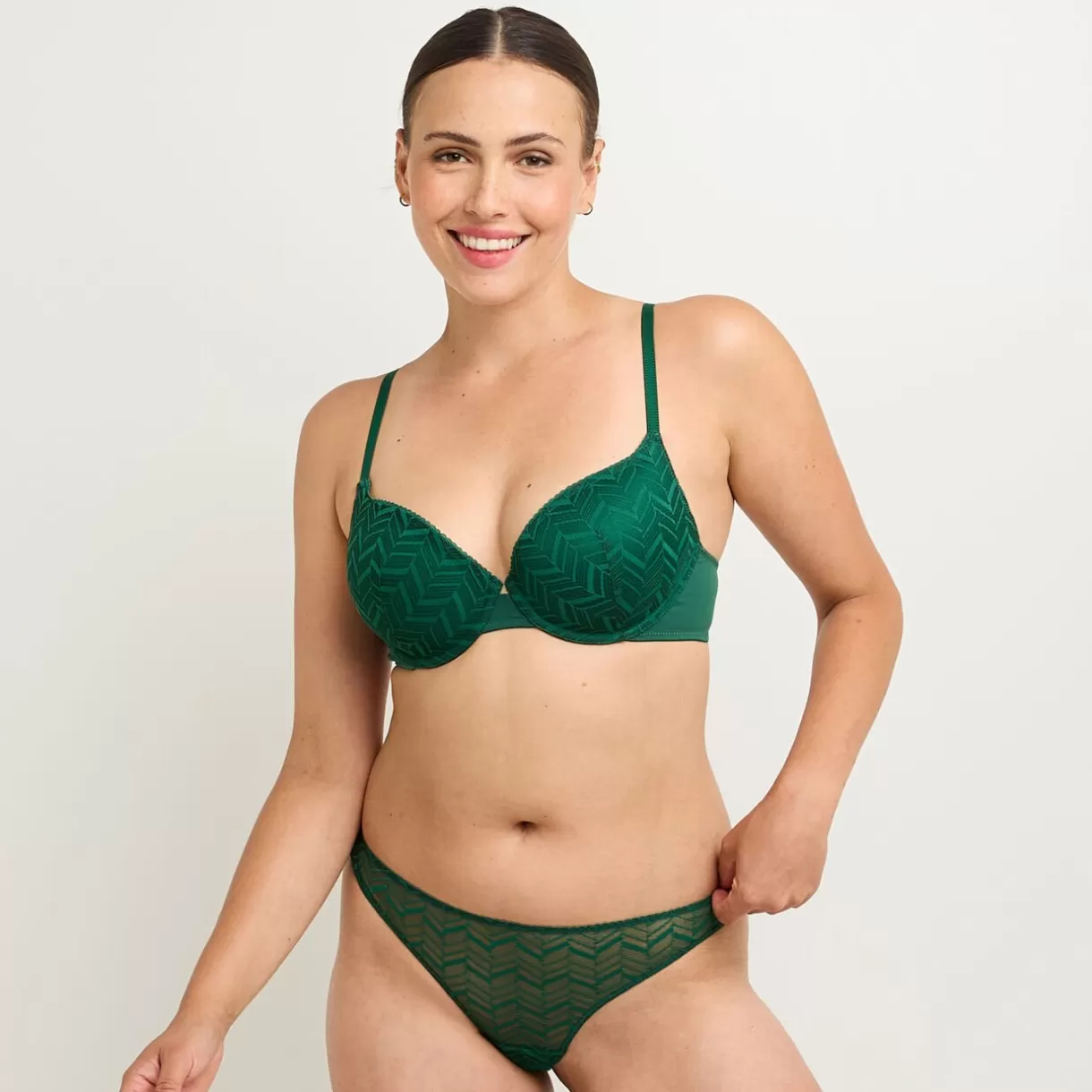 Soutien-gorge Ampliforme / Foulard<FANFAN SOUTIEN-GORGE AMPLIFORME VERT FONCE VERTFONCE