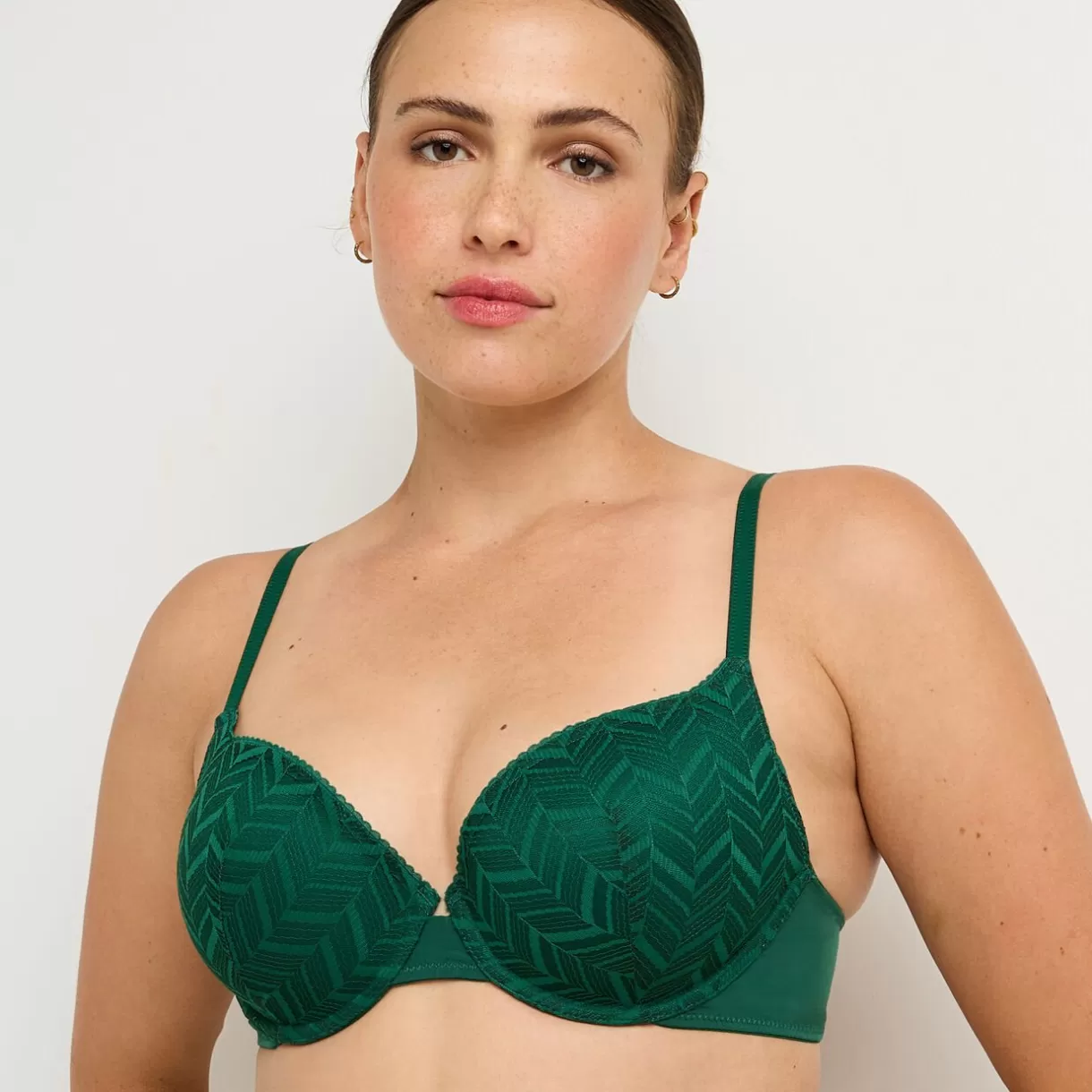 Soutien-gorge Ampliforme / Foulard<FANFAN SOUTIEN-GORGE AMPLIFORME VERT FONCE VERTFONCE
