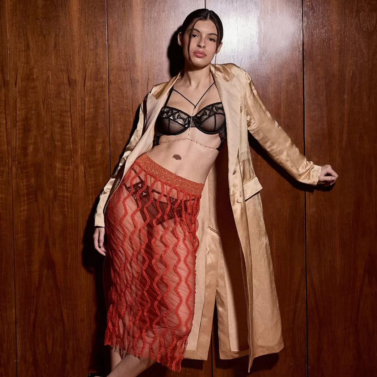 Soutiens-gorge & Bodys Sexy | Soutien-gorge Corbeille / Emboîtant<FANTASY SOUTIEN-GORGE BALCONNET MULTICO NOIR MULTICONOIR