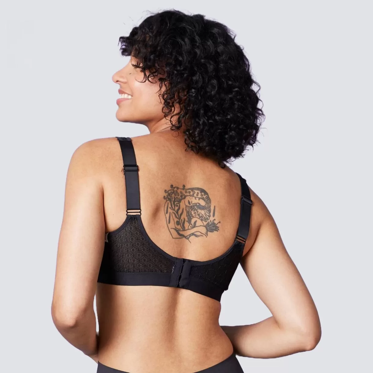 Soutien-gorge Sans-armatures / Triangle<DANCING SOUTIEN-GORGE BRASSIERE DENTELLE NOIR