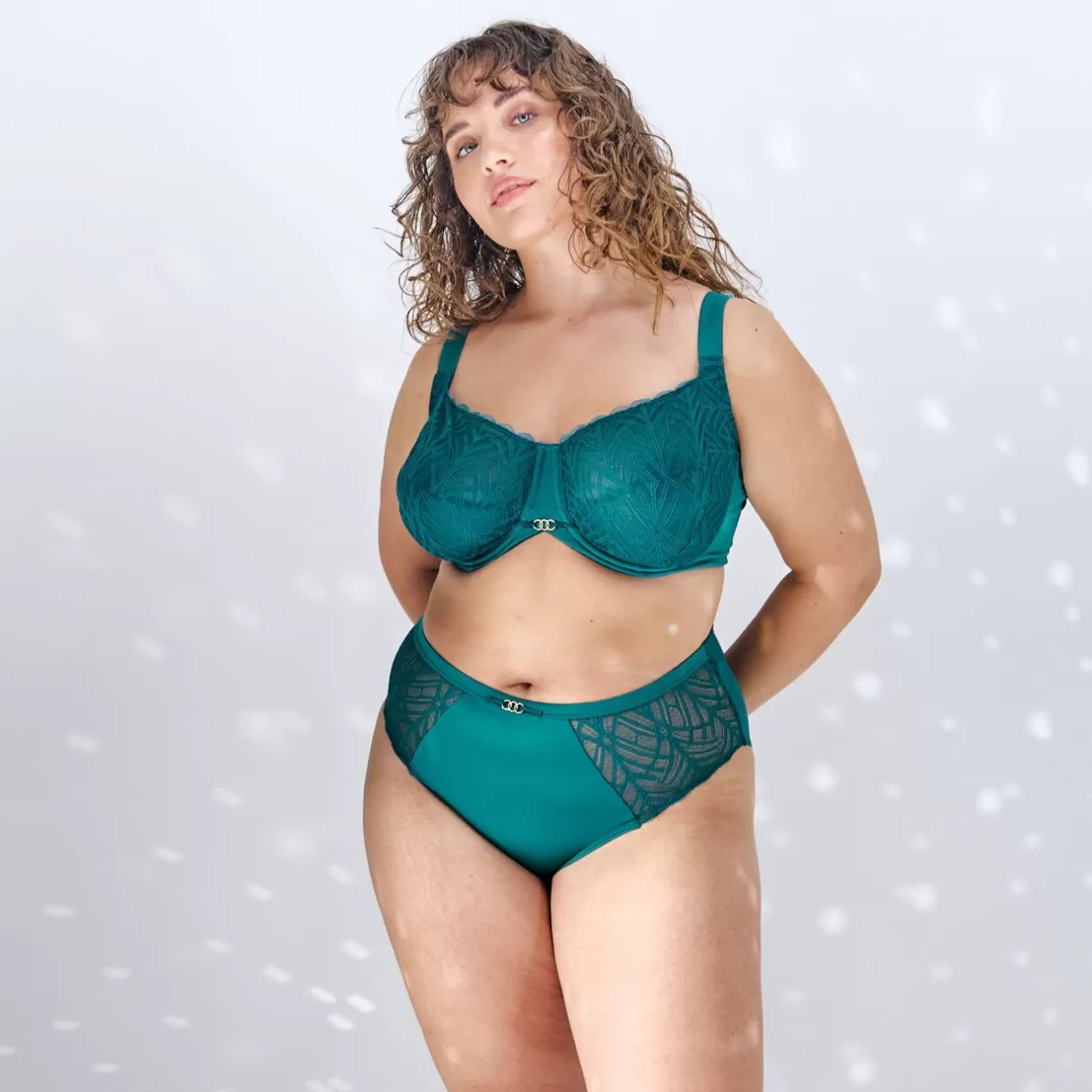 Soutiens-gorge & Bodys Sexy | Poitrine Généreuse (bonnets E, F Et G)<FEMME+ SOUTIEN-GORGE EMBOITANT CANARD