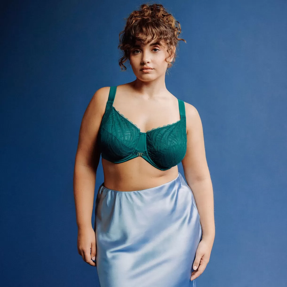 Soutiens-gorge & Bodys Sexy | Poitrine Généreuse (bonnets E, F Et G)<FEMME+ SOUTIEN-GORGE EMBOITANT CANARD