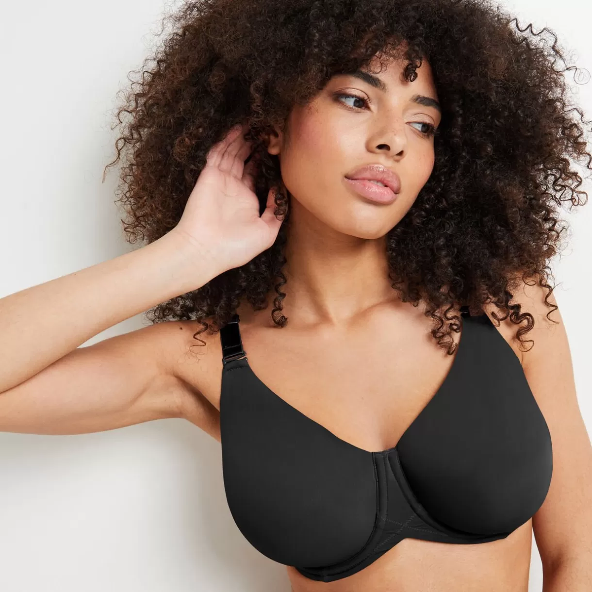 Poitrine Généreuse (bonnets E, F Et G) | Soutien-gorge Corbeille / Emboîtant<PERFECT SOUTIEN-GORGE EMBOITANT MICROFIBRE NOIR