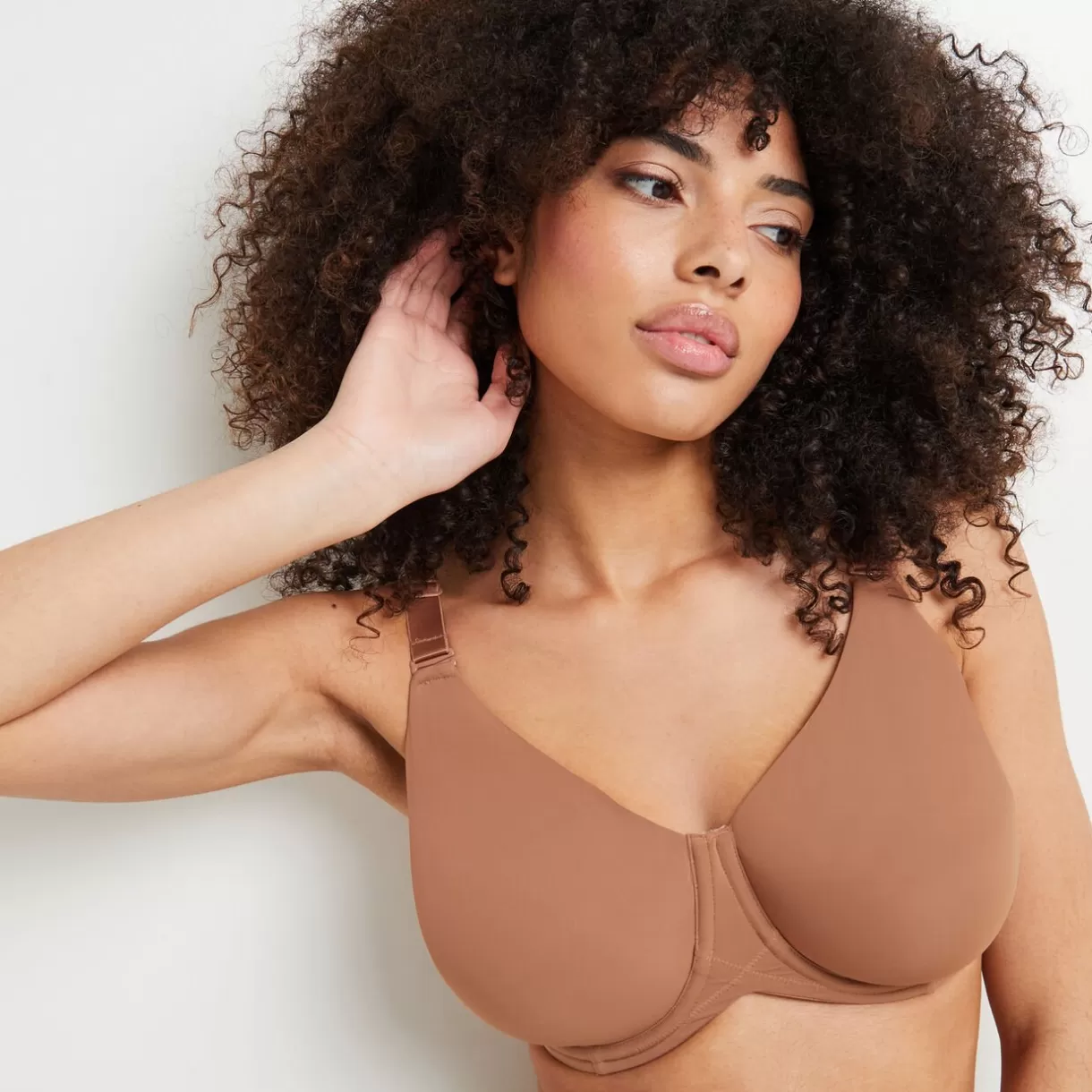 Poitrine Généreuse (bonnets E, F Et G) | Soutien-gorge Corbeille / Emboîtant<PERFECT SOUTIEN-GORGE EMBOITANT MICROFIBRE PEAU BRONZEE PEAUBRONZEE