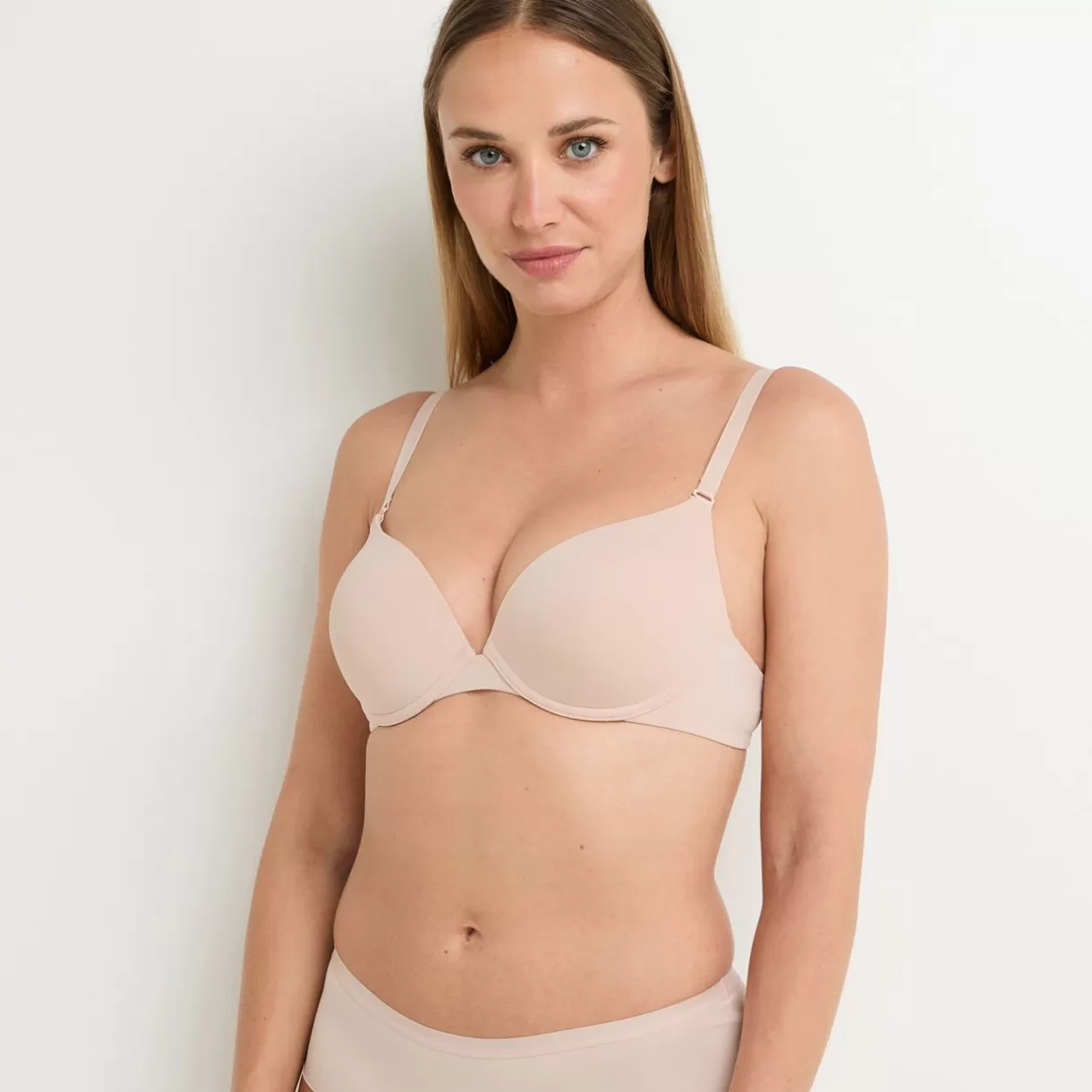 Soutien-gorge Push-up<PERFECT SOUTIEN-GORGE PUSH UP MICROFIBRE NATUREL