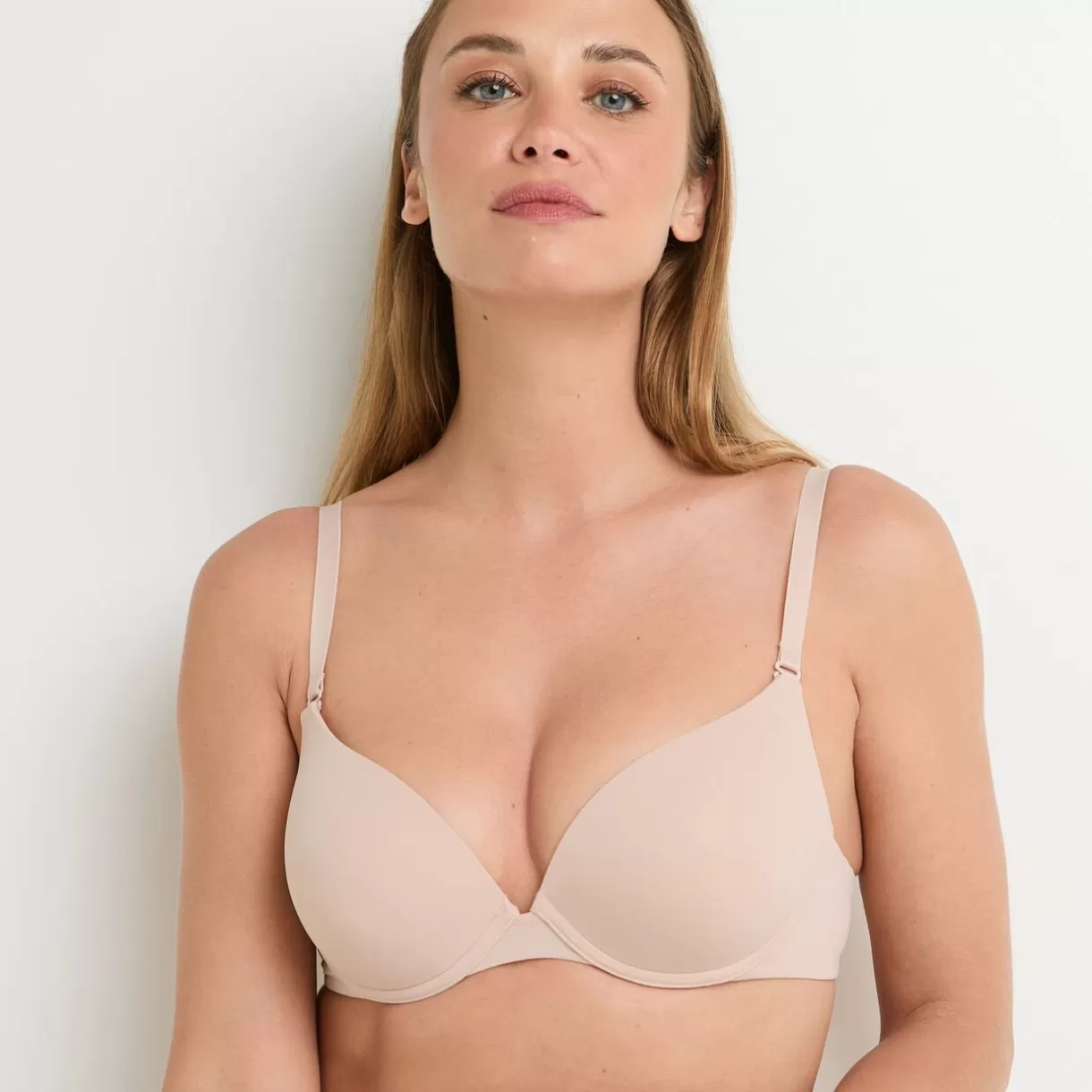 Soutien-gorge Push-up<PERFECT SOUTIEN-GORGE PUSH UP MICROFIBRE NATUREL