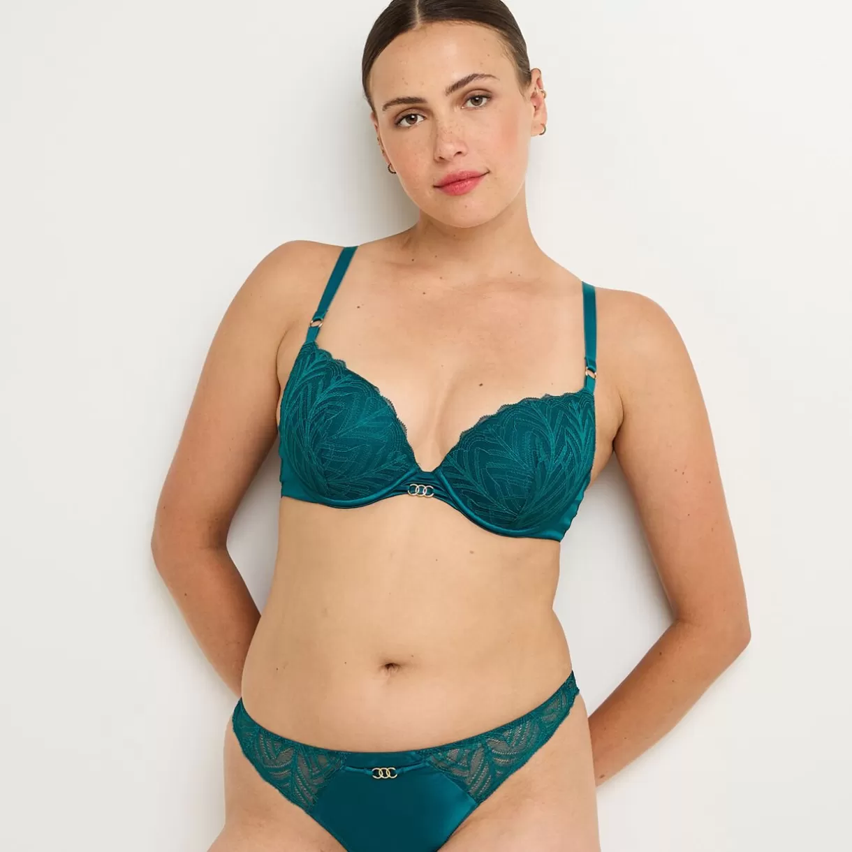 Soutiens-gorge & Bodys Sexy | Soutien-gorge Push-up<FEMME SOUTIEN-GORGE PUSH-UP CANARD