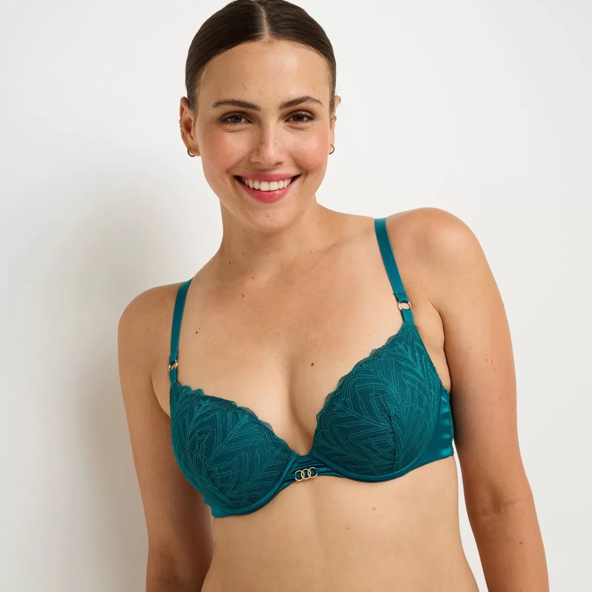 Soutiens-gorge & Bodys Sexy | Soutien-gorge Push-up<FEMME SOUTIEN-GORGE PUSH-UP CANARD