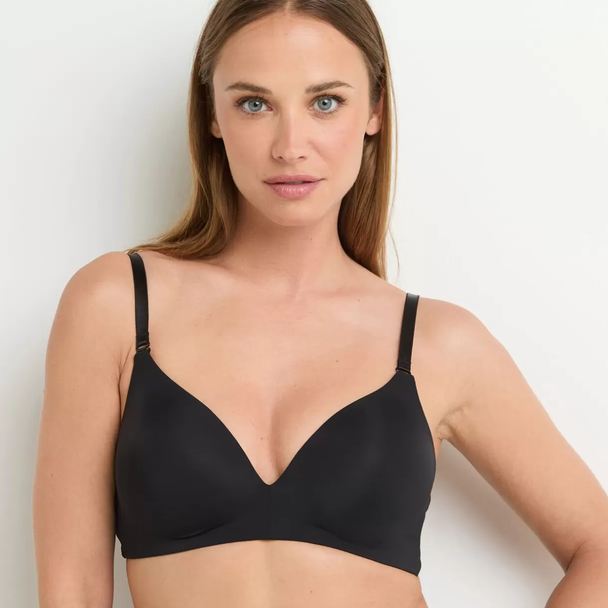 Soutien-gorge Sans-armatures / Triangle<PERFECT SOUTIEN-GORGE SANS ARMATURES AMPLI MICROFI NOIR