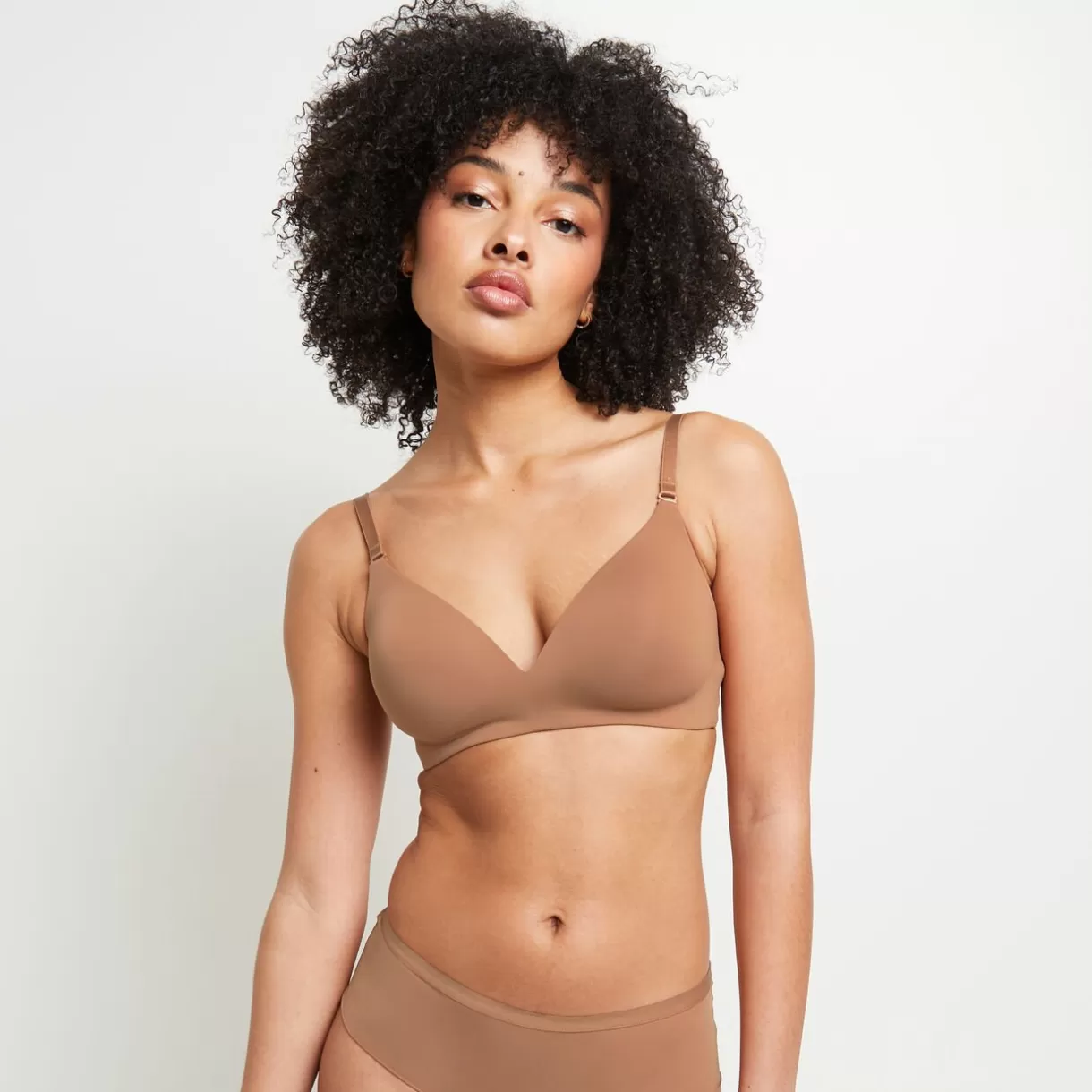 Soutien-gorge Sans-armatures / Triangle<PERFECT SOUTIEN-GORGE SANS ARMATURES AMPLI MICROFI PEAU BRONZEE PEAUBRONZEE