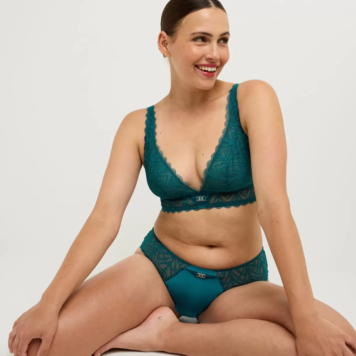 Soutiens-gorge & Bodys Sexy | Soutien-gorge Sans-armatures / Triangle<FEMME SOUTIEN-GORGE SANS ARMATURES CANARD