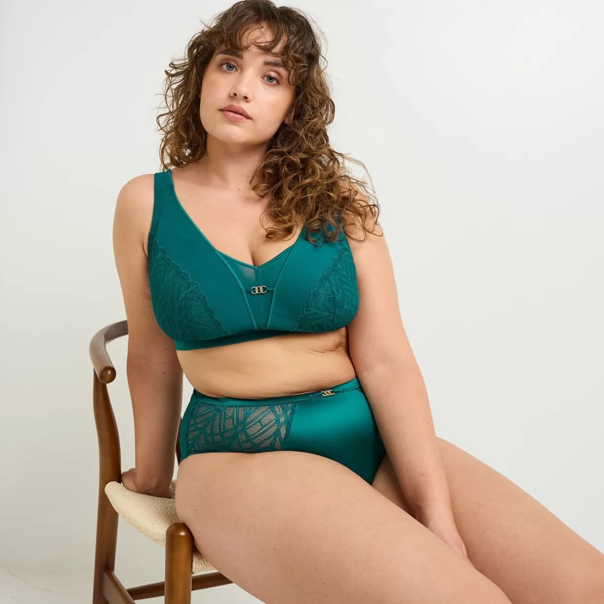 Soutiens-gorge & Bodys Sexy | Soutien-gorge Sans-armatures / Triangle<FEMME+ SOUTIEN-GORGE SANS ARMATURES CANARD